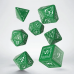 Набор кубиков Elvish Green & white Dice Set